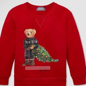 Polo Christmas Sweatshirt